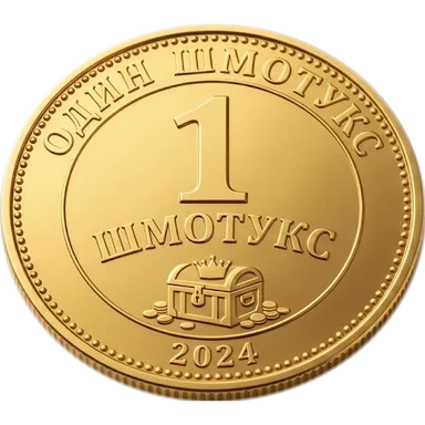 Монета «1 шмотукс»